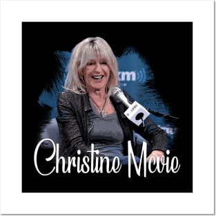 Graceful Glamour Visual Tributes To Christine Mcvie Posters and Art